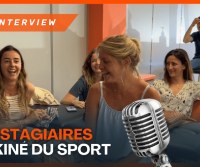 Retour d'expérience des stagiaires en Kiné du Sport