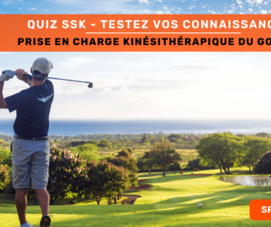 Testez vos connaissances sur la Prise en Charge Kinésithérapique du Golfeur !