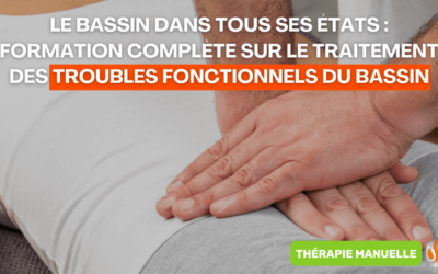 Le Bassin dans Tous Ses États Formation Complète sur le Traitement des Troubles Fonctionnels du Bassin