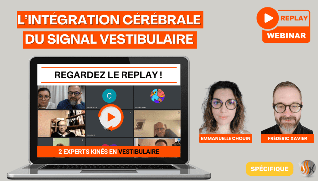 Replay Disponible Comprendre et Rééduquer les Troubles de l’Équilibre grâce au Signal d’Erreur Vestibulaire 1