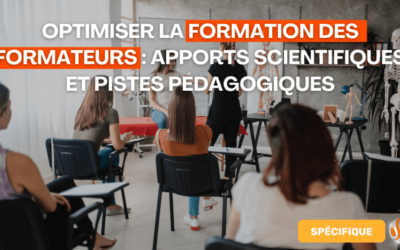Optimiser la Formation des Formateurs Apports Scientifiques et Pistes Pédagogiques