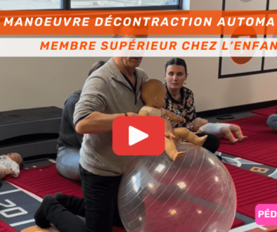 Décontraction du membre supérieur chez l’enfant une manœuvre fonctionnelle au service du geste - Vidéo
