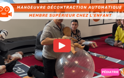 Décontraction du membre supérieur chez l’enfant une manœuvre fonctionnelle au service du geste - Vidéo