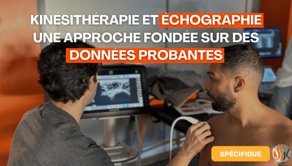 Optimisez la prise en charge en kinésithérapie grâce à l'échographie, une approche fondée sur des données probantes1