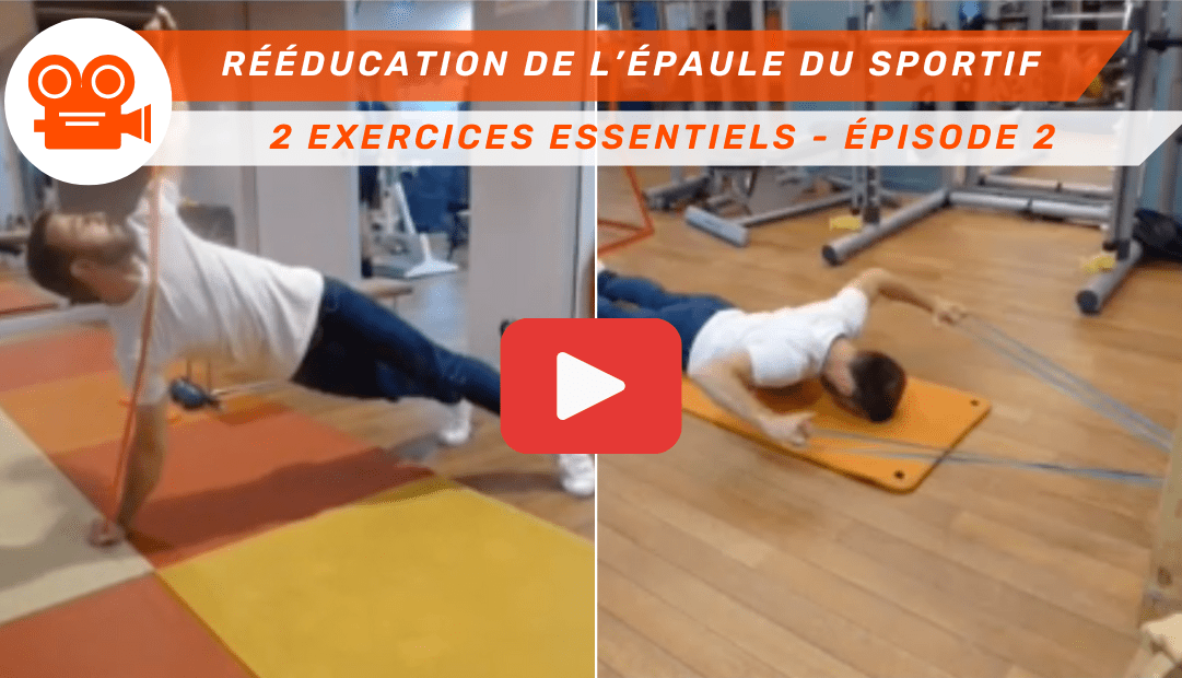 Renforcement de l’Épaule du Sportif Deux Nouveaux Exercices Clés (Episode 2)