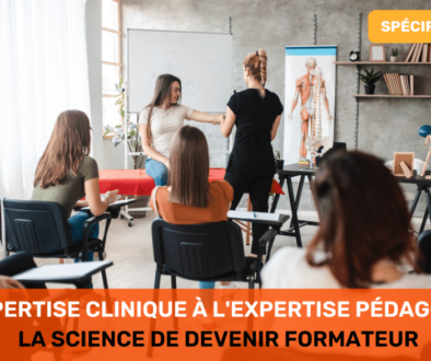 De l'Expertise Clinique à l'Expertise Pédagogique La Science de Devenir Formateur