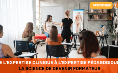 De l'Expertise Clinique à l'Expertise Pédagogique La Science de Devenir Formateur