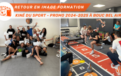 Félicitations à la promo Kiné du Sport 2024-2025 de Bouc-Bel-Air ! (retour en images)