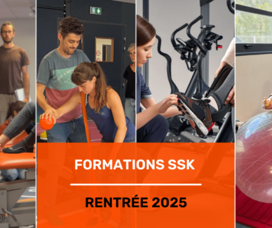 Rentrée 2025 Les Formations SSK Formation pour Exceller en Kinésithérapie