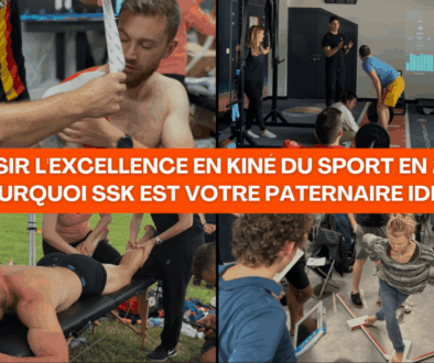 Choisir l'Excellence en Kiné du Sport en 2025 Pourquoi SSK Formation est Votre Partenaire Idéal