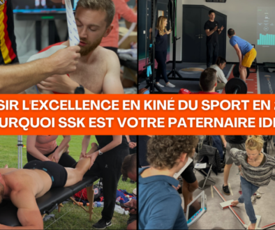 Choisir l'Excellence en Kiné du Sport en 2026 Pourquoi SSK Formation est Votre Partenaire Idéal