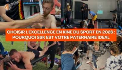 Choisir l'Excellence en Kiné du Sport en 2026 Pourquoi SSK Formation est Votre Partenaire Idéal