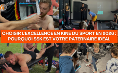 Choisir l'Excellence en Kiné du Sport en 2026 Pourquoi SSK Formation est Votre Partenaire Idéal
