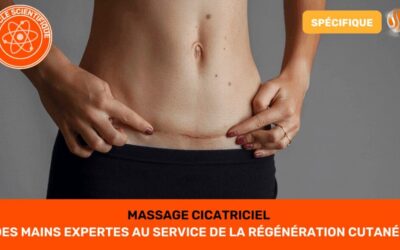 Massage Cicatriciel Des Mains Expertes au Service de la Régénération Cutanée