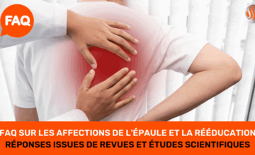 FAQ sur les Affections de l'Épaule et la Rééducation