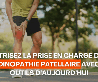 Kinés du sport maîtrisez la prise en charge de la tendinopathie patellaire avec les outils d’aujourd’hui