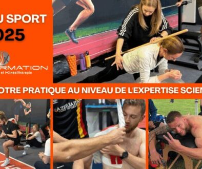 Kinésithérapie du Sport 2025 Élevez Votre Pratique au Niveau de l'Expertise Scientifique
