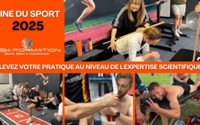 Kinésithérapie du Sport 2025 Élevez Votre Pratique au Niveau de l'Expertise Scientifique
