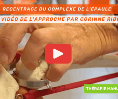 Maîtriser le Recentrage du Complexe de l'Épaule Vidéo de l'Approche par Corinne Ribo