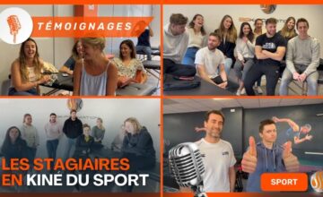 Quand les Kinés du Sport témoignent de l’impact de la formation SSK sur leur pratique quotidienne