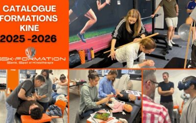 Nouveau Catalogue SSK Formation 2025-2026 Découvrez nos parcours pour développer vos compétences !