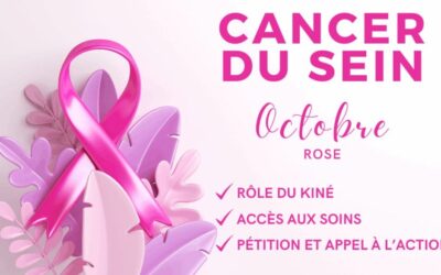 Octobre Rose Au-delà du dépistage, la kinésithérapie, un pilier essentiel contre les séquelles du cancer du sein et pour l'autonomie