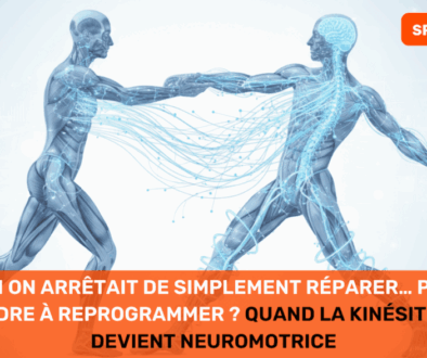 Et si on arrêtait de simplement réparer… pour apprendre à reprogrammer ? Quand la kinésithérapie devient neuromotrice, par Chakib Djellouli dans Kiné Actualité