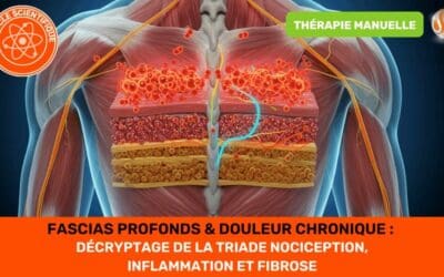 Fascias Profonds Douleur Chronique Décryptage de la Triade Nociception, Inflammation et Fibrose 1