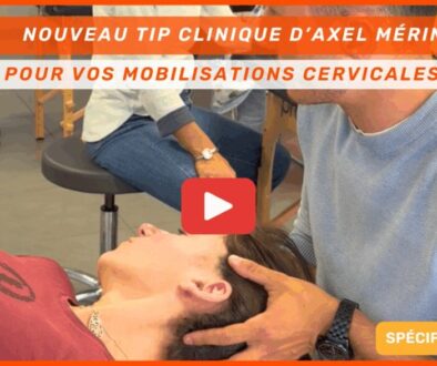 Le Hack d'Axel Merine qui Éteint la Musculature Superficielle Dérangeante en Cervicalgie Un Tip Pratique pour des Remontées sans Parasitage