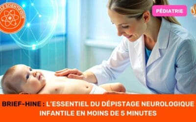 Brief-HINE L’essentiel du dépistage neurologique infantile en moins de 5 minutes