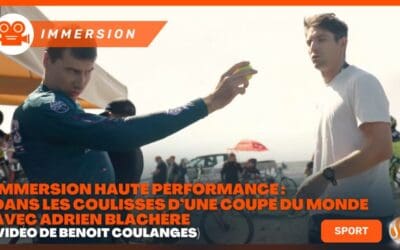 Immersion Haute Performance Dans les coulisses d’une Coupe du Monde Vallnord avec Adrien Blachère vidéo de Benoit Coulanges 1