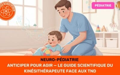 Neuro pédiatrie Anticiper pour Agir Le Guide Scientifique du Kinésithérapeute face aux TND