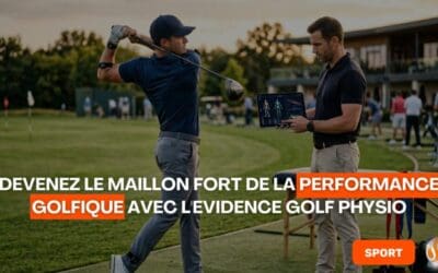 Propulsez votre expertise Devenez le maillon fort de la performance golfique avec l'Evidence Golf Physio