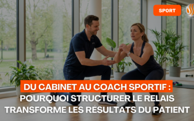 Du cabinet au coach sportif pourquoi structurer le relais transforme les résultats du patient