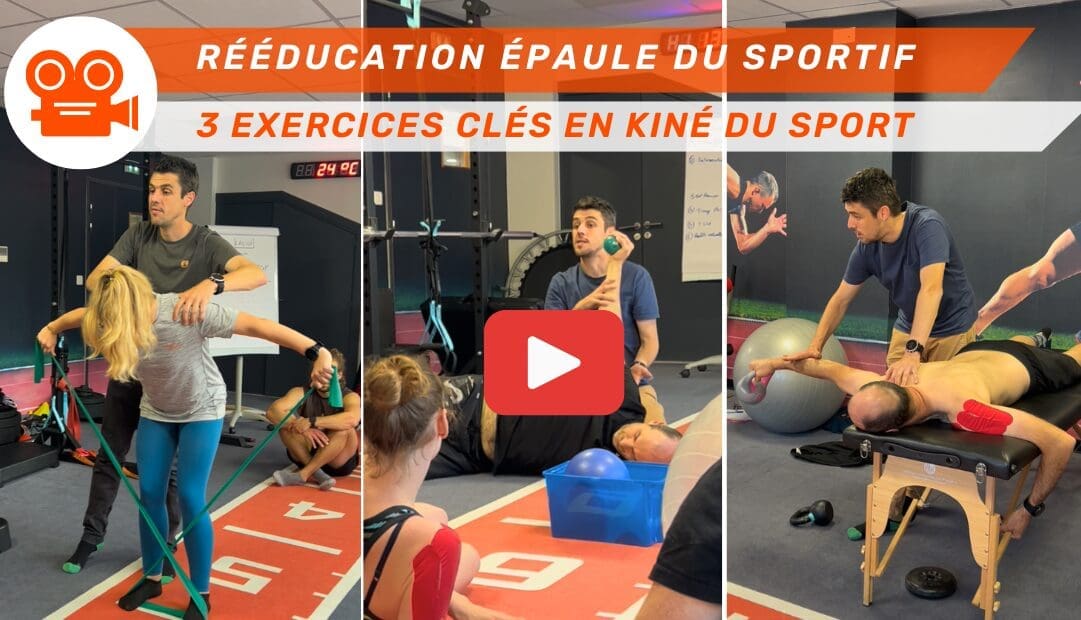 Épaule du Sportif 3 Exercices Clés pour Perfectionner votre Pratique en Kiné du Sport vidéo