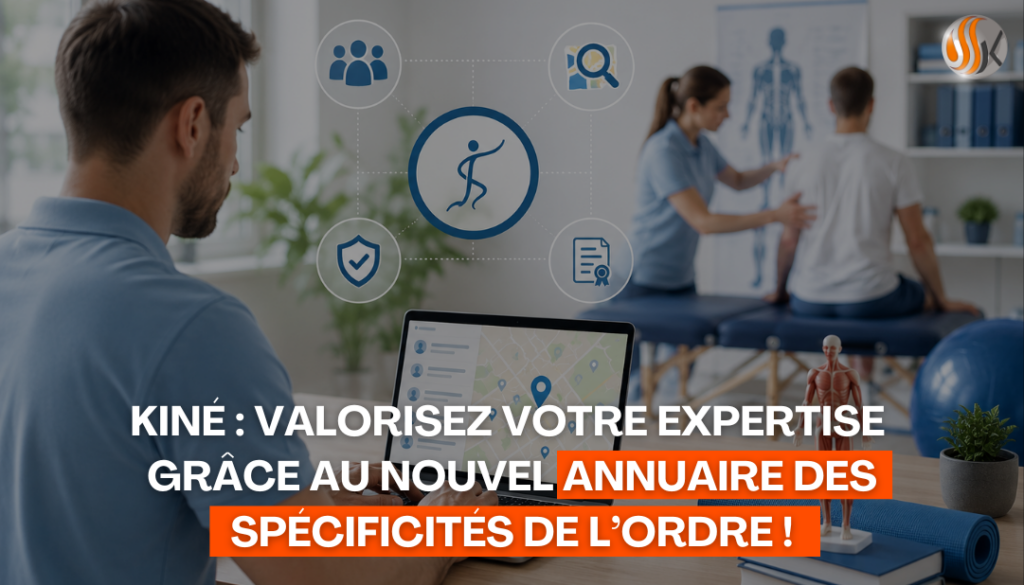 Kiné Valorisez votre expertise grâce au nouvel annuaire des spécificités de l’Ordre