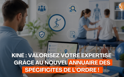 Kiné Valorisez votre expertise grâce au nouvel annuaire des spécificités de l’Ordre