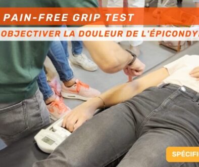 Pain-Free Grip Test Donnez enfin un chiffre à la douleur de vos patients épicondylalgiques vidéo