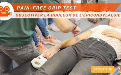 Pain-Free Grip Test Donnez enfin un chiffre à la douleur de vos patients épicondylalgiques vidéo