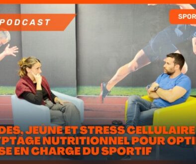 Podcast Nutrition et Performance Sportive Décryptage des Stratégies Métaboliques avec Laura Pomportes