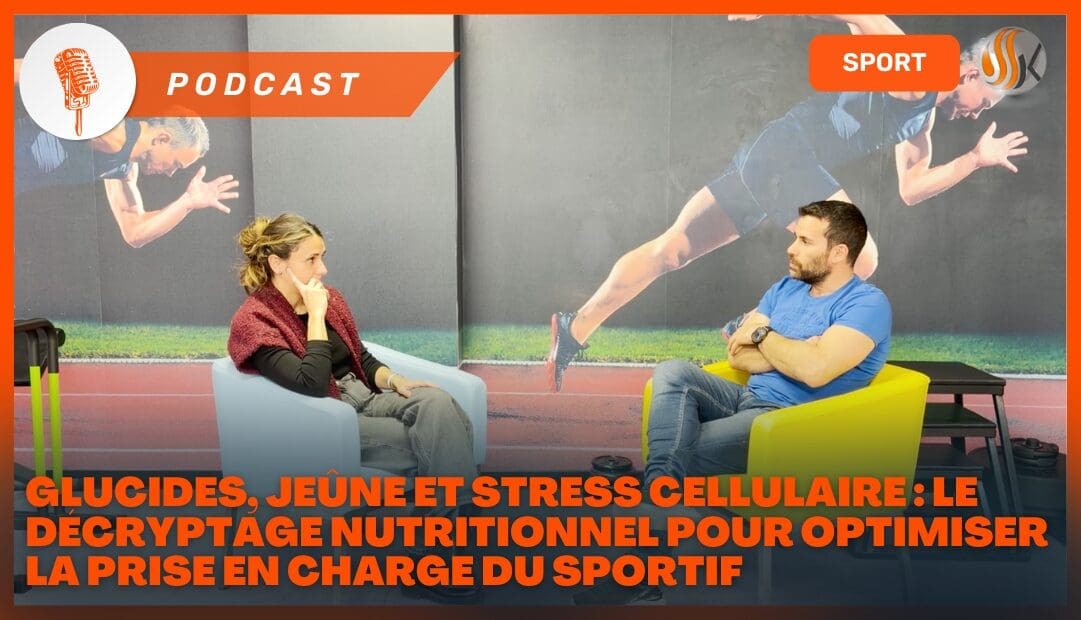 Podcast Nutrition et Performance Sportive Décryptage des Stratégies Métaboliques avec Laura Pomportes