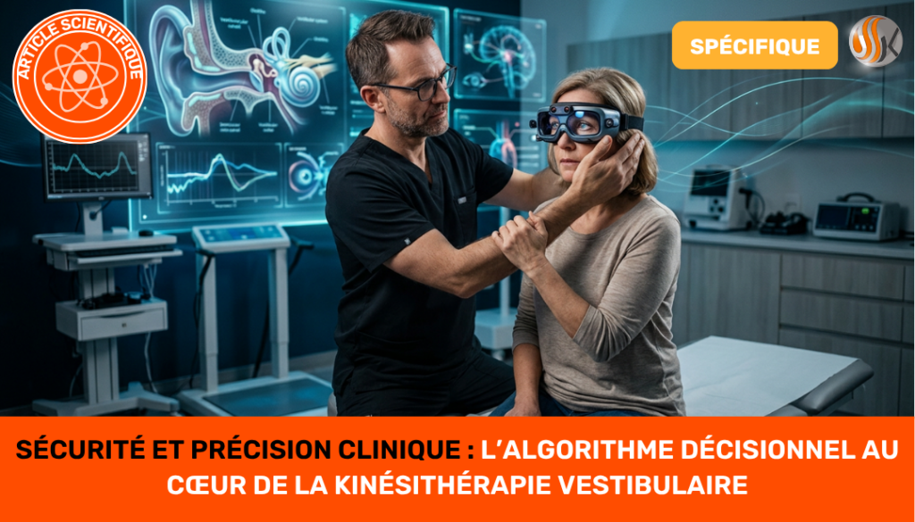 Sécurité et Précision Clinique L’Algorithme Décisionnel au Cœur de la Kinésithérapie Vestibulaire