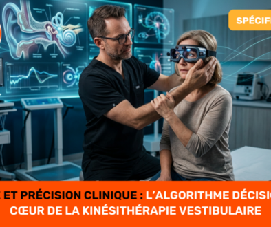 Sécurité et Précision Clinique L’Algorithme Décisionnel au Cœur de la Kinésithérapie Vestibulaire