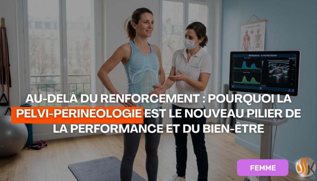 Au-delà du Renforcement Pourquoi la Pelvi-Périnéologie est le Nouveau Pilier de la Performance et du Bien-être