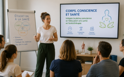 Formation Kiné Corps conscience et santé
