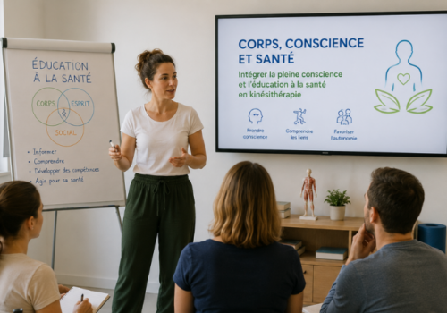 Formation Corps, conscience et santé (nouvelle formation)