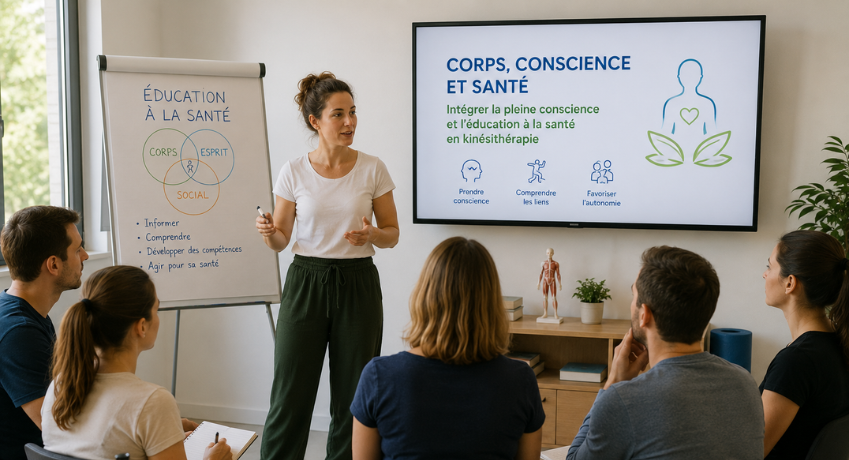 Formation Corps, conscience et santé (nouvelle formation)