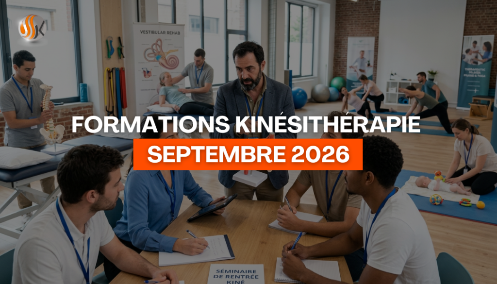 Formations Kinésithérapie – Septembre 2026