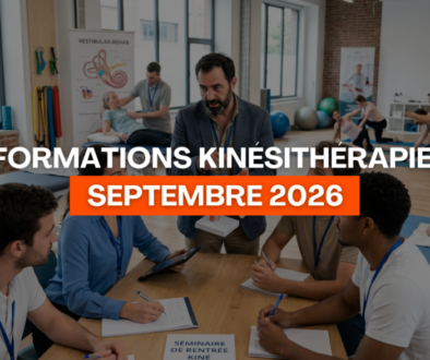 Formations Kinésithérapie – Septembre 2026