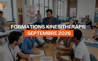 Formations Kinésithérapie – Septembre 2026